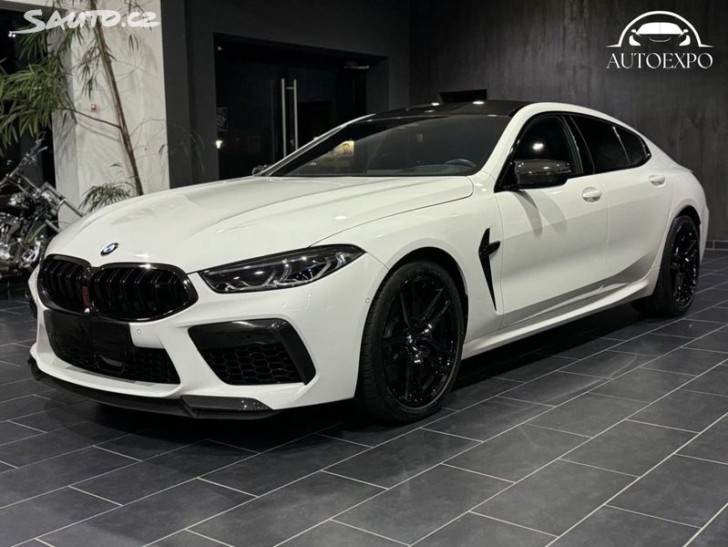 BMW M8, Gran Coupe Competition